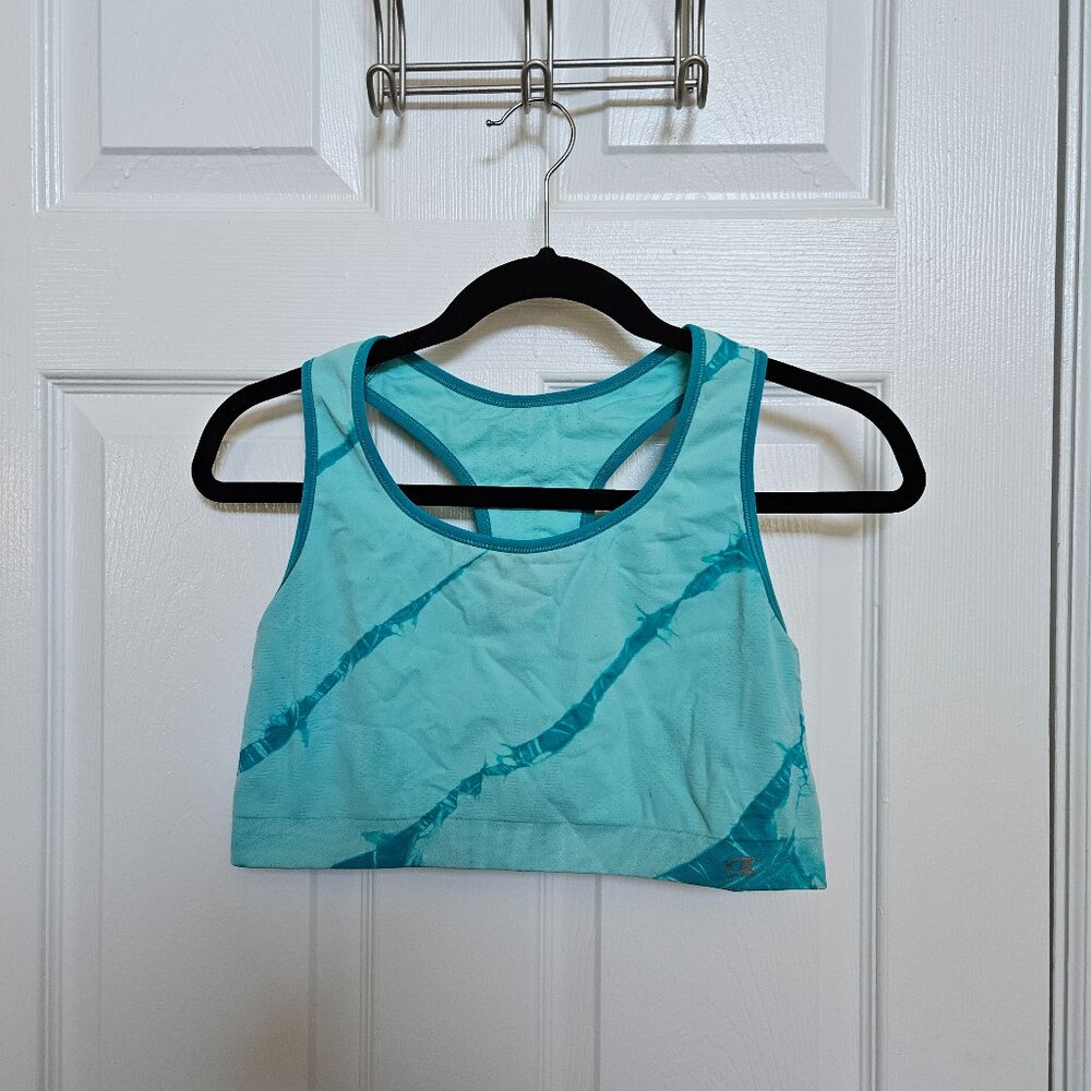 Champion Blue Sports Bra